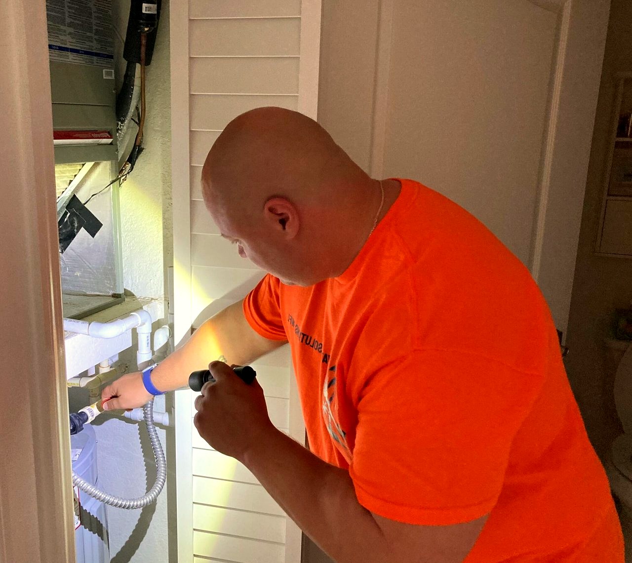 Steven Makepeace on-site