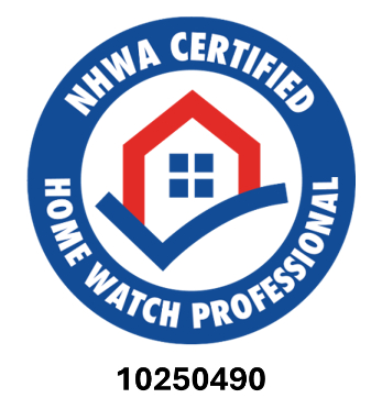 NHWA Certified Home Watch Professional — Certification #10250490